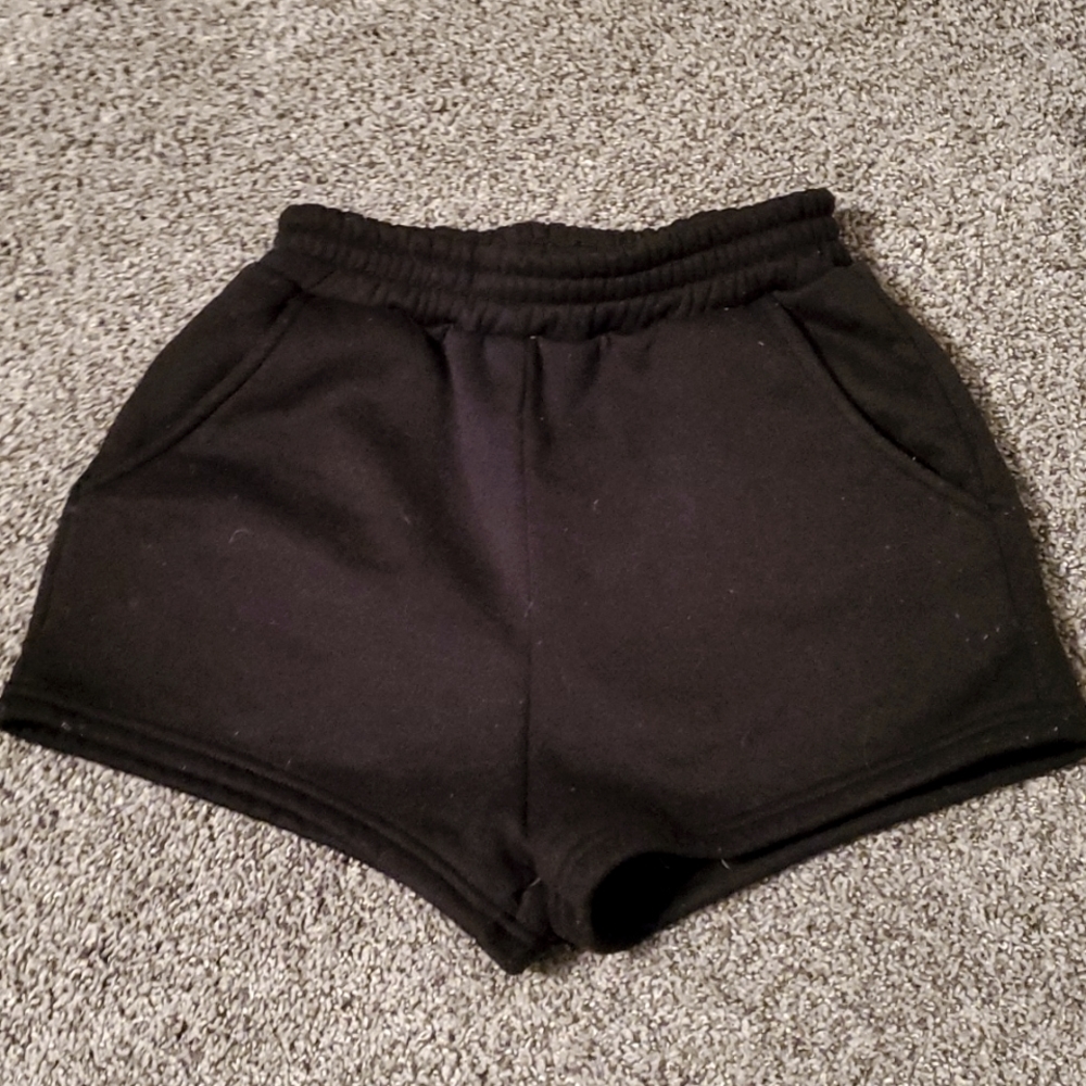 Shein fleece shorts size XS